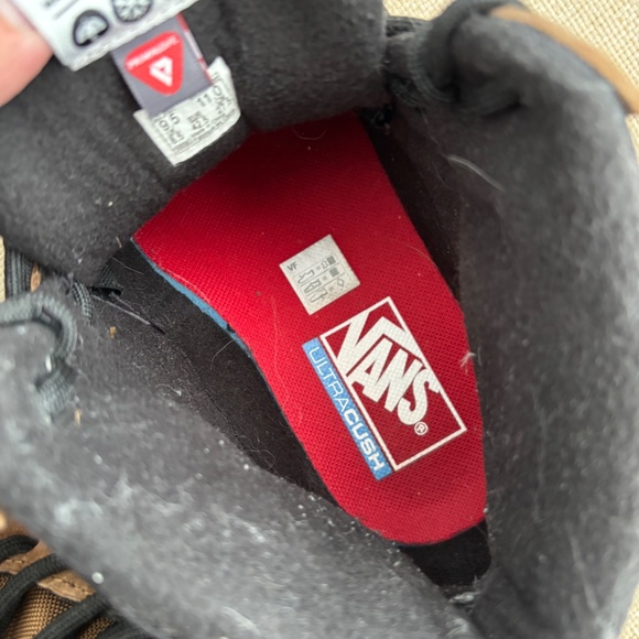 Vans UltraRange Exo Hi MTE-1 Boots Dachshund Brown Black Mens US 9.5 - Picture 4 of 8